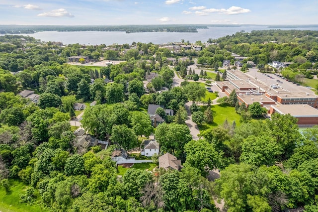 312 Barry Ave N, Wayzata, MN 55391 - drone / aerial view of a nearby body of water