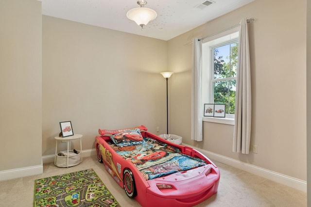 312 Barry Ave N, Wayzata, MN 55391 - carpeted bedroom featuring baseboards