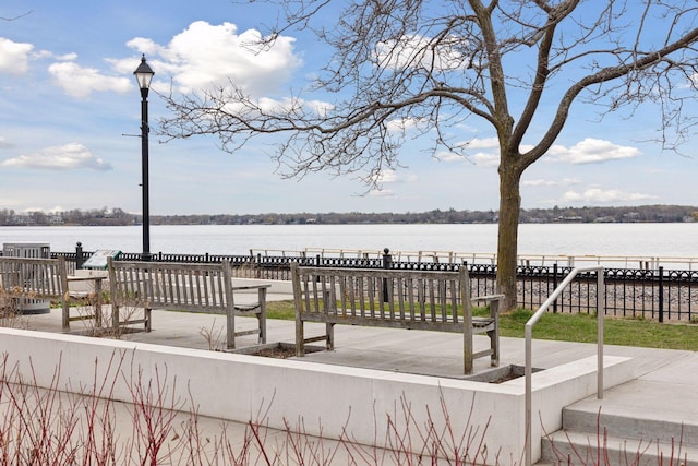 312 Barry Ave N, Wayzata, MN 55391 - view of home's community with a water view