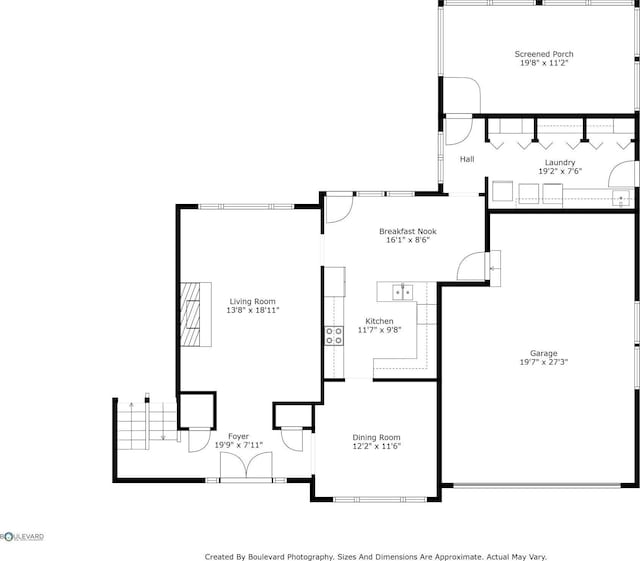 135 Glen Creek Rd NE, Fridley, MN 55432 - view of home floor plan