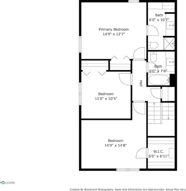 135 Glen Creek Rd NE, Fridley, MN 55432 - view of floor plan / room layout