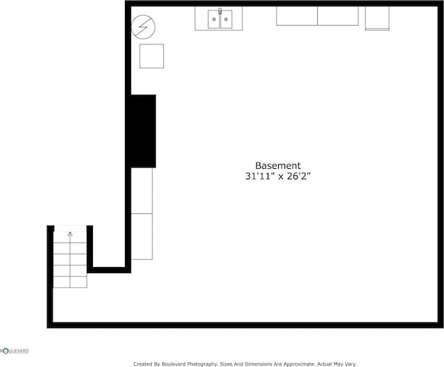 135 Glen Creek Rd NE, Fridley, MN 55432 - view of property floor plan