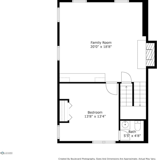 135 Glen Creek Rd NE, Fridley, MN 55432 - view of property floor plan