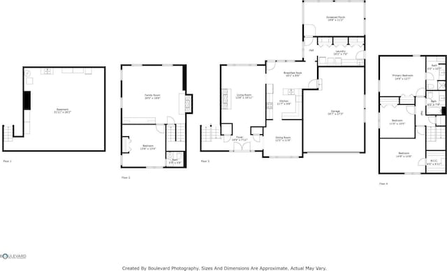 135 Glen Creek Rd NE, Fridley, MN 55432 - view of home floor plan