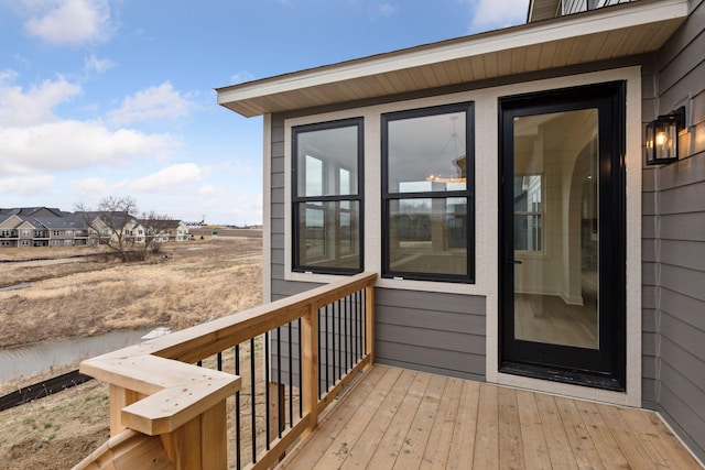 10172 Peony Ln N, Maple Grove, MN 55311 - view of wooden terrace