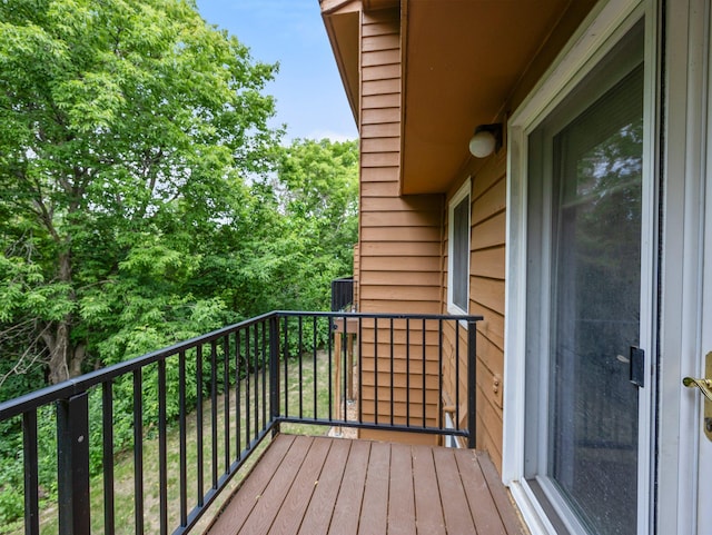 1626 Raindrop Dr, Eagan, MN 55121 - view of balcony