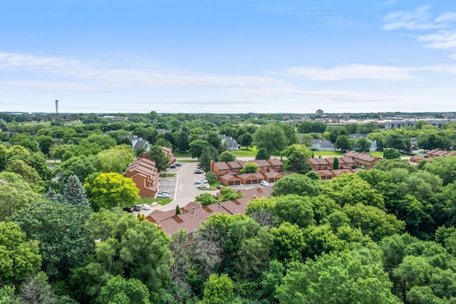 1626 Raindrop Dr, Eagan, MN 55121 - aerial view of residential area
