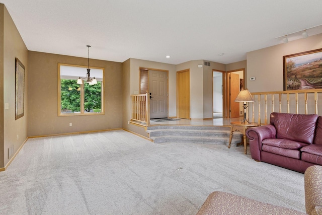 20886 Jenkins Way, Lakeville, MN 55044 - living area featuring baseboards and carpet flooring