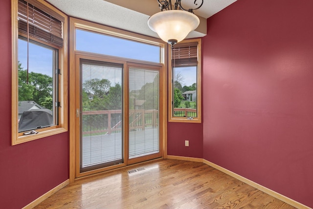 20886 Jenkins Way, Lakeville, MN 55044 - entryway featuring baseboards and wood finished floors