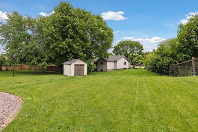 20886 Jenkins Way, Lakeville, MN 55044 - view of yard featuring a shed