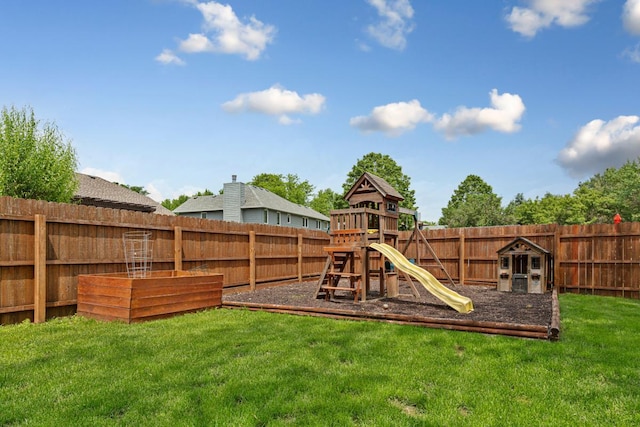 432 Garden Rd, Albert Lea, MN 56007 - view of play area