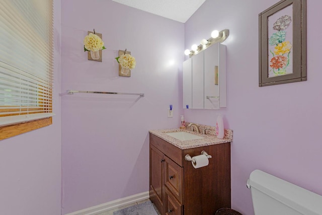 432 Garden Rd, Albert Lea, MN 56007 - bathroom featuring vanity and toilet