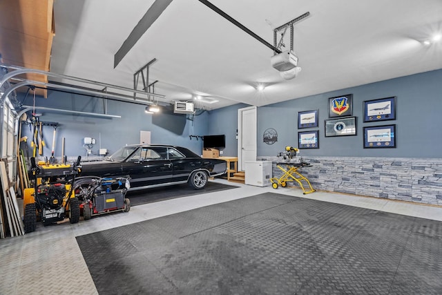 1270 Crosswinds Ct, Waconia, MN 55387 - garage with a garage door opener