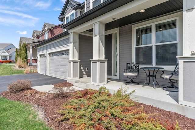 1270 Crosswinds Ct, Waconia, MN 55387 - porch with asphalt driveway