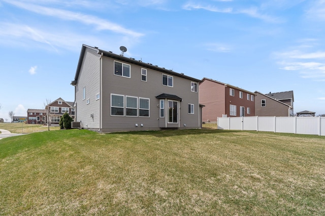 1270 Crosswinds Ct, Waconia, MN 55387 - rear view of property featuring central AC