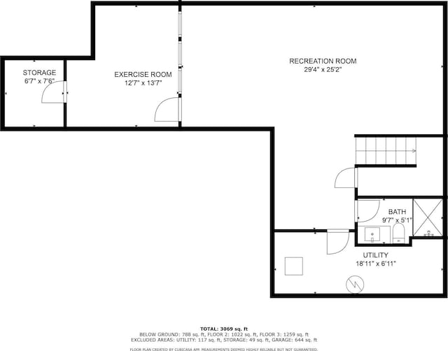 1270 Crosswinds Ct, Waconia, MN 55387 - property floor plan
