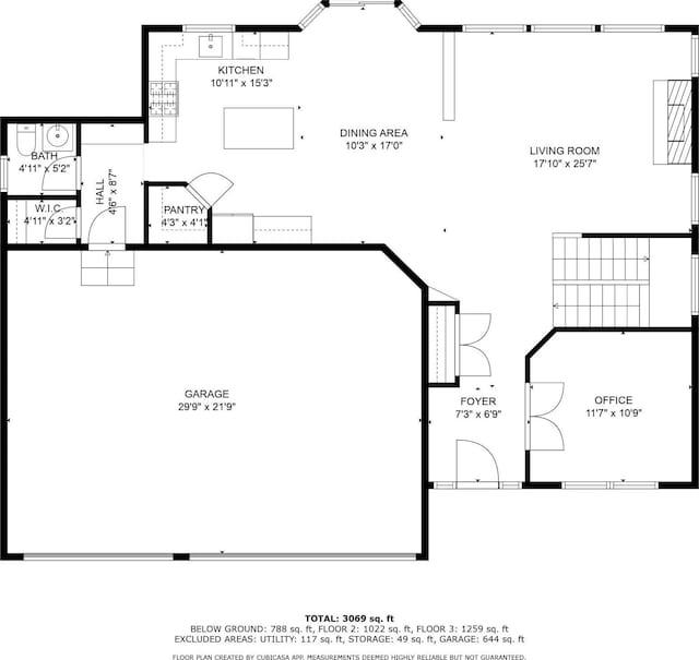 1270 Crosswinds Ct, Waconia, MN 55387 - property floor plan
