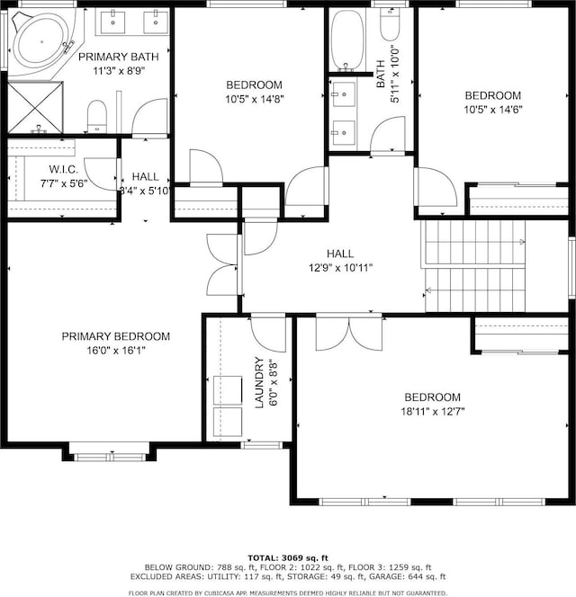 1270 Crosswinds Ct, Waconia, MN 55387 - room layout
