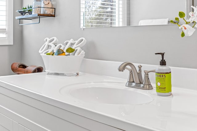 7136 145th St W, Apple Valley, MN 55124 - bathroom view of vanity