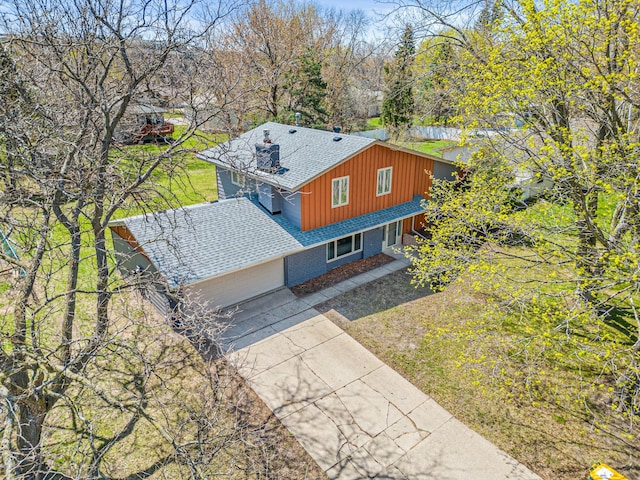 7136 145th St W, Apple Valley, MN 55124 - view from above of property
