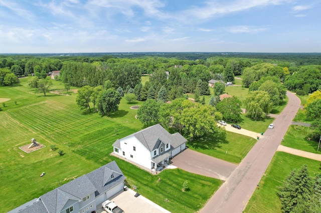 9867 Kahler Ave NE, Monticello, MN 55362 - drone / aerial view of a forest