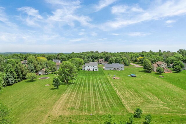9867 Kahler Ave NE, Monticello, MN 55362 - aerial view of a tree filled landscape