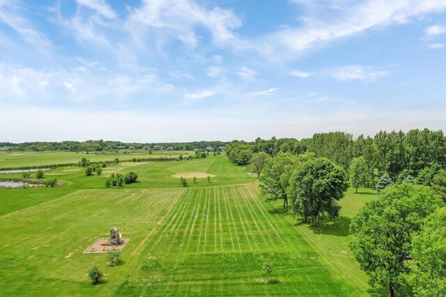 9867 Kahler Ave NE, Monticello, MN 55362 - bird's eye view of a nearby body of water