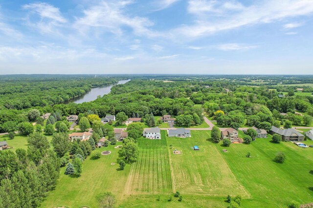 9867 Kahler Ave NE, Monticello, MN 55362 - bird's eye view of a nearby body of water and a forest