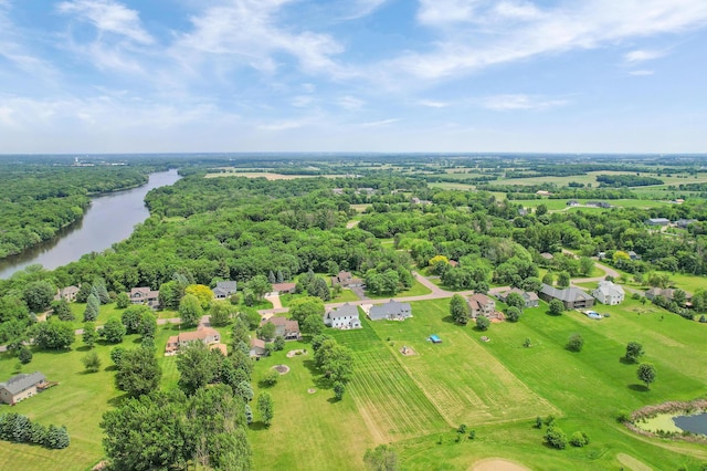 9867 Kahler Ave NE, Monticello, MN 55362 - drone / aerial view of a nearby body of water