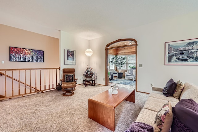 11760 88th Pl N, Maple Grove, MN 55369 - carpeted living area featuring baseboards