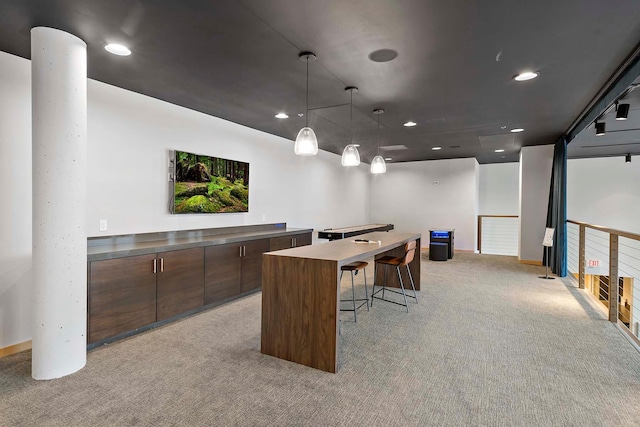 215 10th Ave S Unit 425, Minneapolis, MN 55415 - office space featuring light carpet and recessed lighting