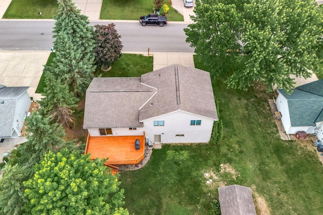 1201 Maplewood Dr, Delano, MN 55328 - aerial view of property and surrounding area