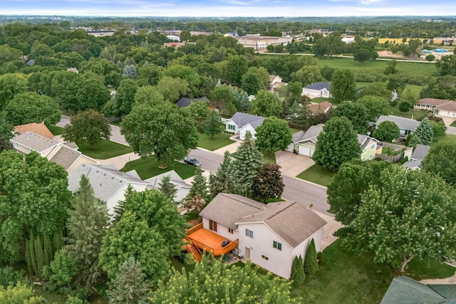 1201 Maplewood Dr, Delano, MN 55328 - aerial perspective of suburban area