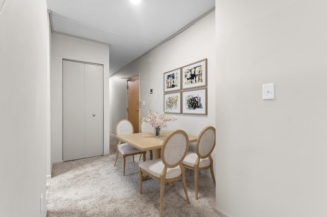 666 Ashland Ave Unit 5, Saint Paul, MN 55104 - dining area with carpet
