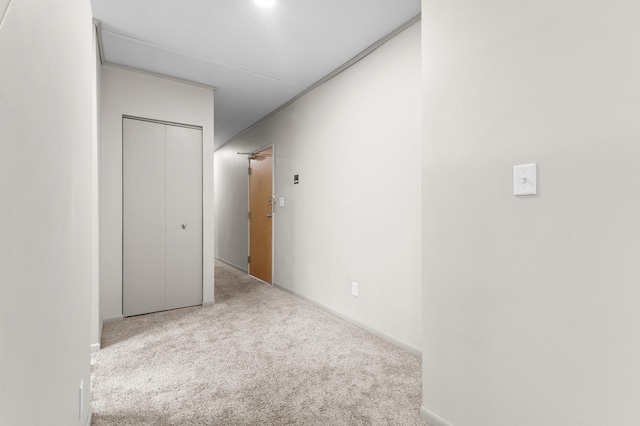 666 Ashland Ave Unit 5, Saint Paul, MN 55104 - carpeted spare room with baseboards