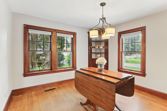 1206 2nd St W, Hastings, MN 55033 - home office with healthy amount of natural light, baseboards, and wood finished floors