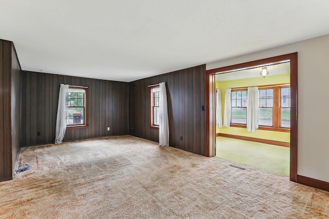 1206 2nd St W, Hastings, MN 55033 - spare room featuring carpet floors and baseboards