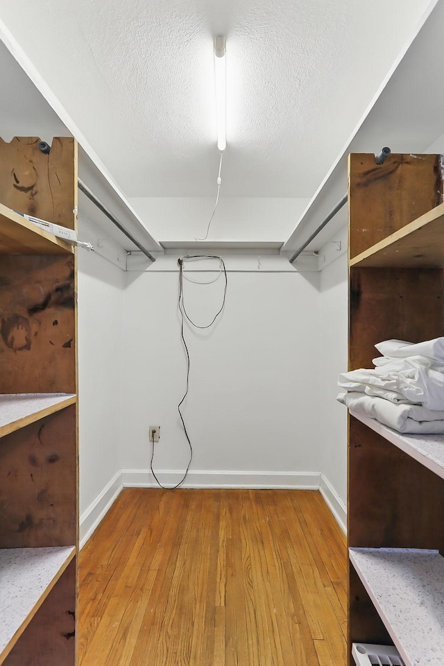 1206 2nd St W, Hastings, MN 55033 - spacious closet featuring hardwood / wood-style flooring