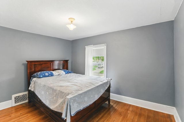 1206 2nd St W, Hastings, MN 55033 - bedroom featuring baseboards and wood finished floors