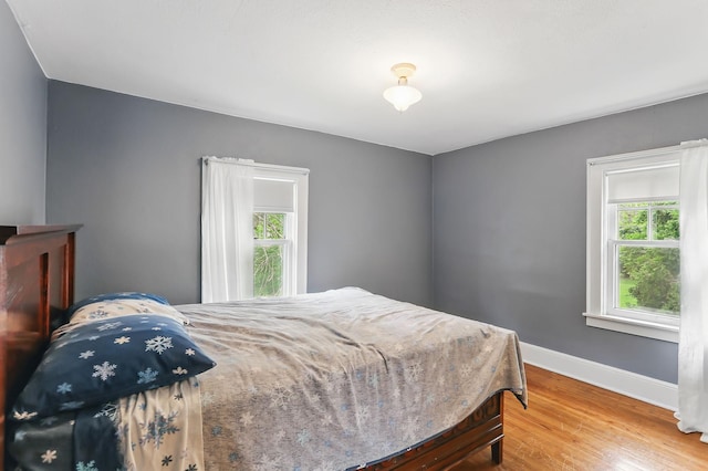 1206 2nd St W, Hastings, MN 55033 - bedroom featuring wood finished floors and baseboards
