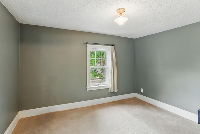 1206 2nd St W, Hastings, MN 55033 - empty room with carpet floors, baseboards, and a textured ceiling