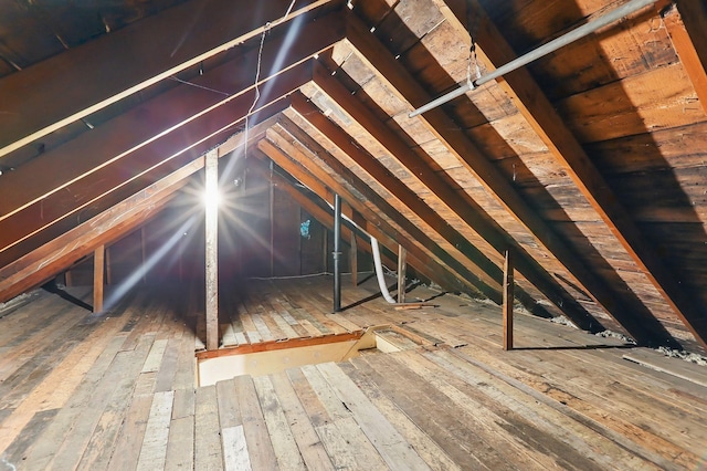 1206 2nd St W, Hastings, MN 55033 - view of attic