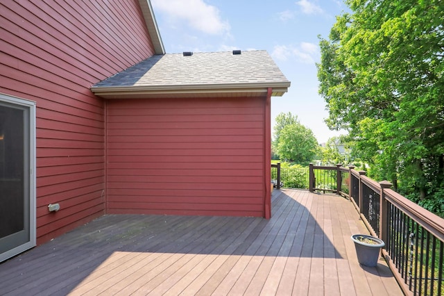 904 Ridgecrest Dr, Carver, MN 55315 - view of deck