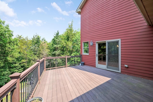 904 Ridgecrest Dr, Carver, MN 55315 - view of wooden terrace