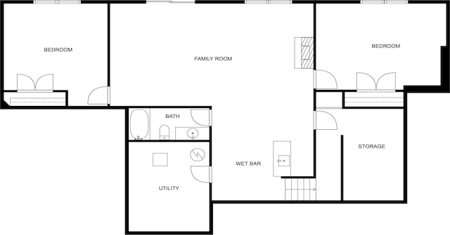 904 Ridgecrest Dr, Carver, MN 55315 - view of floor plan / room layout