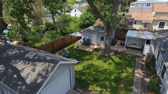 311 Franklin St, Lake City, MN 55041 - aerial view