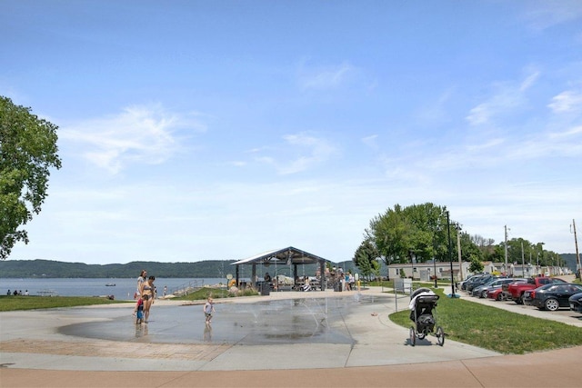 311 Franklin St, Lake City, MN 55041 - surrounding community with a gazebo and a water view