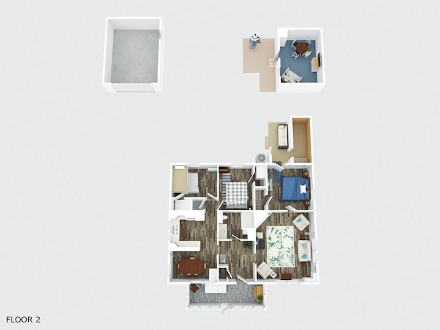 311 Franklin St, Lake City, MN 55041 - room layout