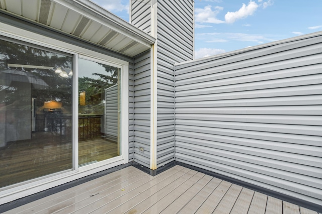 14737 Endicott Way, Apple Valley, MN 55124 - view of wooden terrace