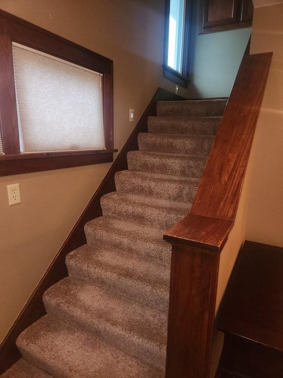 313 2nd St, Hills, MN 56138 - view of stairs
